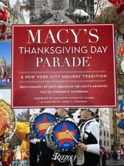 Macys Thanksgiving Day Parade Book