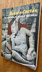 Before Cortes – Sculpture of Middle America Book Catalogue The Met 1970 VG