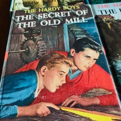 6 Vintage The Hardy Boys Mystery Books Franklin W Dixon Blue Matte 1 – 4 10, 11