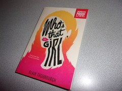 Who’s That Girl by Blair Thornburgh 2017 Romance Humor LGBT 1st Ed ARC Paperback