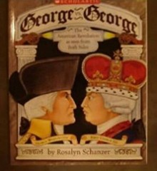 George vs George – Paperback By Rosalyn Schanzer – ACCEPTABLE