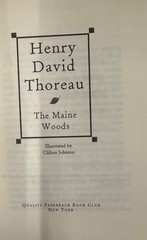 Henry David Thoreau Box Set: Walden, Maine Woods, A Week On The Concord & Extra