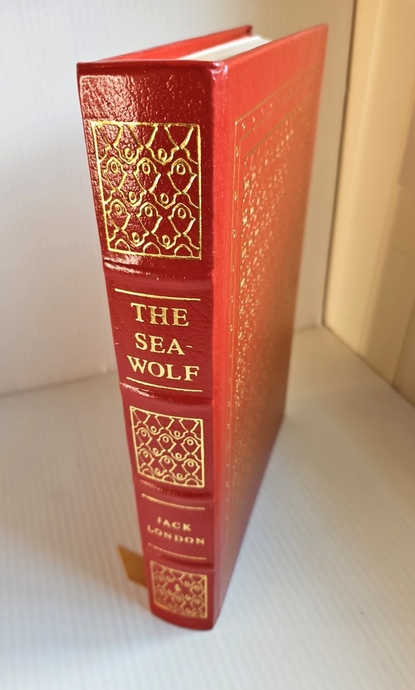 The Sea Wolf Jack London Easton Press 1979 Collectors Leather Bound Classic