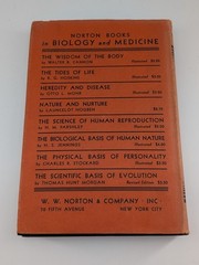 Science and the Human Temperament by Erwin Schrodinger 1935 Norton 1st Ed. HC