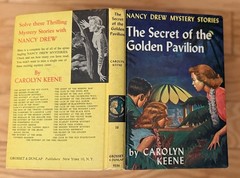 Nancy Drew Yellow Matte BLUE ENDPAPERS Build a Bundle Lot Set – Buy 1 or More