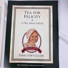 Felicity’s Theater Kit American Girls Pastimes Vintage Collection
