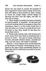 1857 The English Bread Book For Domestic Use Vintage Cook Book 213 Pages