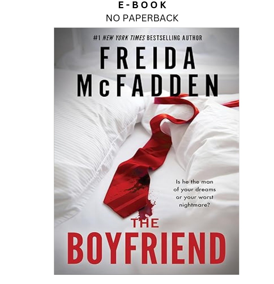 The Boyfriend, Freida McFadden 2024