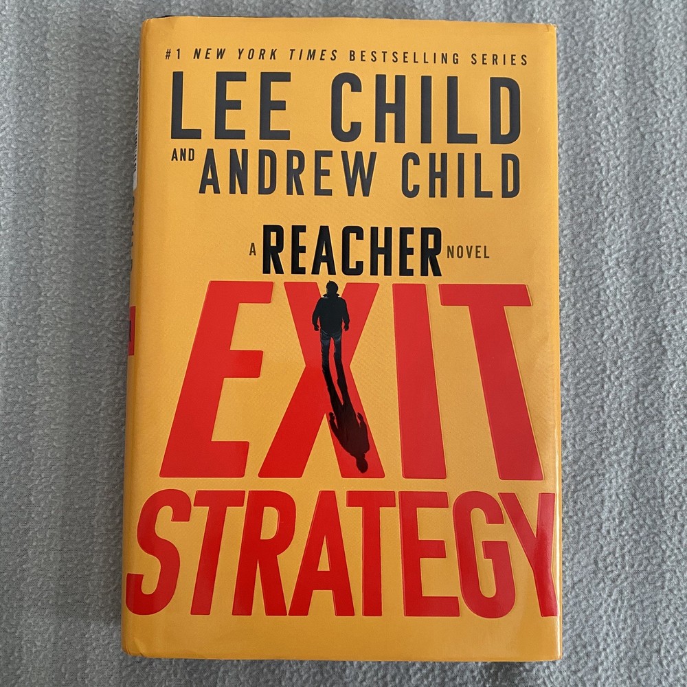 Exit Strategy : A Reacher Novel by Lee Child and Andrew Child (2025, Hardcover)