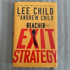 Exit Strategy : A Reacher Novel by Lee Child and Andrew Child (2025, Hardcover)