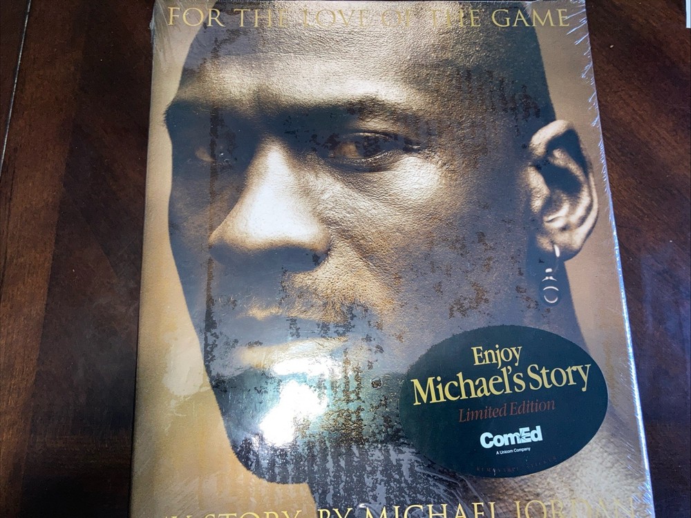 For the Love of the Game : My Story by Michael Jordan Hard Cover Coffee Table