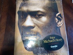 For the Love of the Game : My Story by Michael Jordan Hard Cover Coffee Table