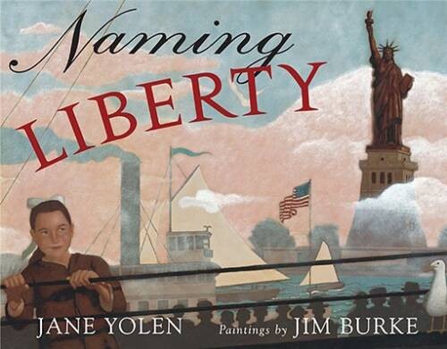 Naming Liberty – Hardcover By Yolen, Jane – GOOD