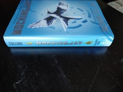 Mockingjay Suzanne Collins 2010 HCDJ 1st First Edition 1st Printing Book Jacket