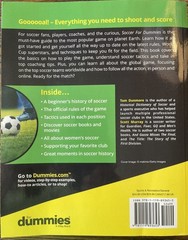 Soccer For Dummies Tom Dunmore Scott Murray 3rd Edition Wiley Sports Guide:VG