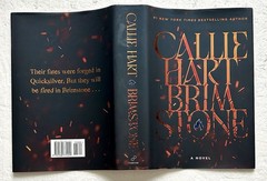 Callie Hart Quicksilver Trade Paperback & Brimstone Deluxe Limited Edition Lot 2