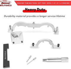 1.0 1.2 1.4 L Turbo Engine Timing Tool Kit Compatible with GM Chevrolet Chevy Cr