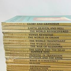 Metropolitan Seminars in Art Great Periods in Painting 24 Portfolios 1-12 A-L