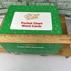 SRA OPEN COURT READING: POCKET CHART WORD CARDS Incomplete Homeschool Learning