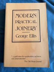 Modern Practical Joinery by George Ellis (Paperback, 1987) woodworking EUC