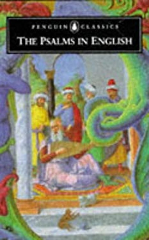 The Psalms in English Paperback Donald Davie