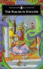 The Psalms in English Paperback Donald Davie