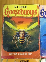 Vintage Goosebumps R L Stein Book Lot Of 4 90s Bees Deep Trouble Ghost Monster