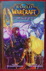 WORLD of WARCRAFT ~ MAGE ~ Graphic Novel by Richard A. Knaak (2010 – 1st Print)