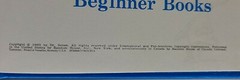 Dr. Seuss’s A B C Hardback Dr. Seuss EXCELLENT 7″x 9″ Beginner Books