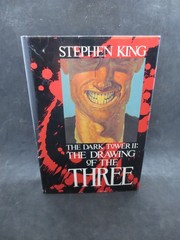 The Dark Tower II : The Drawing of the Three by Stephen King – 1987 1st Ed HCDJ