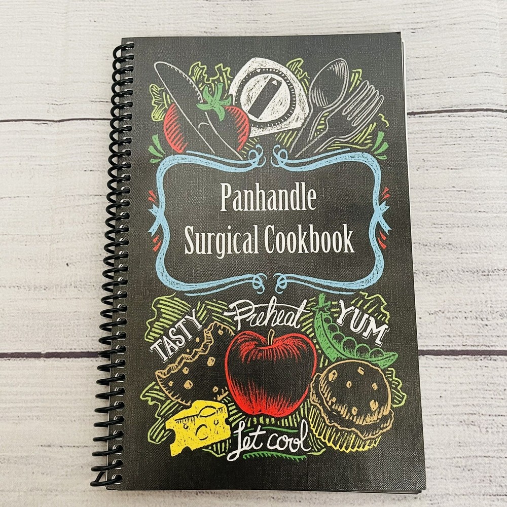 Panhandle surgical surgery AMARILLO, TEXAS cookbook 2015 Morris Press
