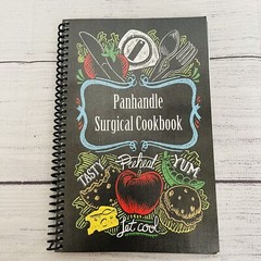 Panhandle surgical surgery AMARILLO, TEXAS cookbook 2015 Morris Press