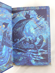 NORSE MYTHS AND LEGENDS Deluxe Hardcover Edition with Painted Edges *New*