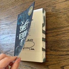 Barnes & Noble Exclusive Edition Signed Sweet Venom By Rina Kent
