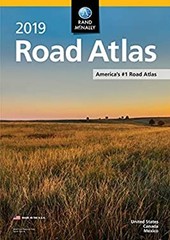 2019 Road Atlas : Reg Paperback Rand McNally