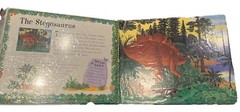 Jigsaw Dinosaurs Anne Sharp 6-24 Piece Puzzle Picture Book T-Rex Raptor Reptile