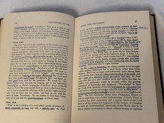 PHILIPPIANS Kenneth S Wuest HC Greek New Testament Bible Study Good notes