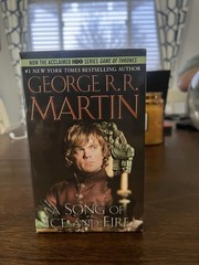 George R.R. Martin A Song of Ice and Fire Box Set: Game of Thrones, Clash of Ki…