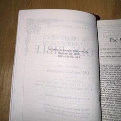 NEW Holy Bible KJV National Bible Press 1994, Remembrance Edition C.D. Stampley
