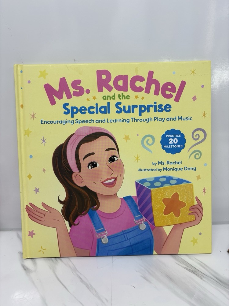 MS RACHEL and the Special Surprise: Encouraging Speech & Learning” Hardcover