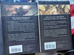 Huge Epic Fantasy Book Lot 11x – Glen Cook Black Company, Garrett PI, Erikson