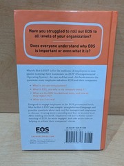 BenBella Books What the Heck Is EOS? by Wickman & Bouwer (Hardcover, Business)