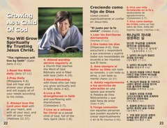 English/Spanish/Korean, 3-Language GOSPEL TRACTS, 40 PK, 4 Covers, 24 Pgs ea