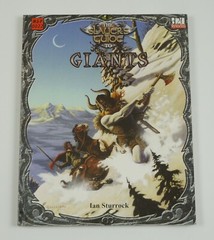 the Slayer’s Guide to Giants SC – Mongoose – D&D 3E – D20 System – MGP 0022