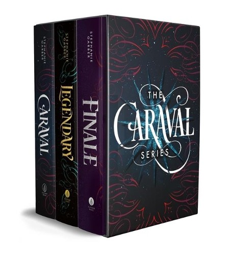 Stephanie Garber Caraval Paperback Boxset (Paperback) Caraval