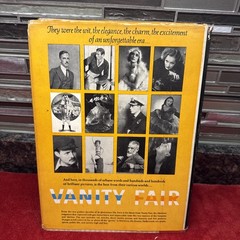 VANITY FAIR 1960 Cavalcade of the 1920s and 1930s Hardcover Book Viking Press