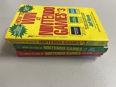Vintage How to Win at Nintendo Games Books Volumes 1 2 3 Jeff Rovin