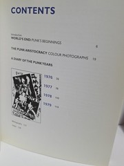 Vacant A Diary of Punk Years 1976-79 Nils & Ray Stevenson 1999 1st UK ed PB Book