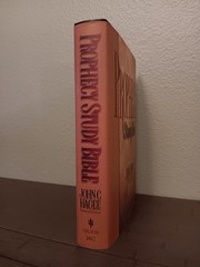 Prophecy Study Bible (New King James Version), Nelson 1462, Red Letter Edition