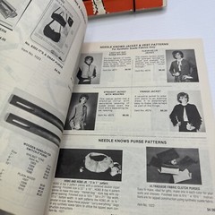 Sew Smart Signed! Clotilde Joy Lawrence 1983 Wovens Knits Ultra Suede Fabrics